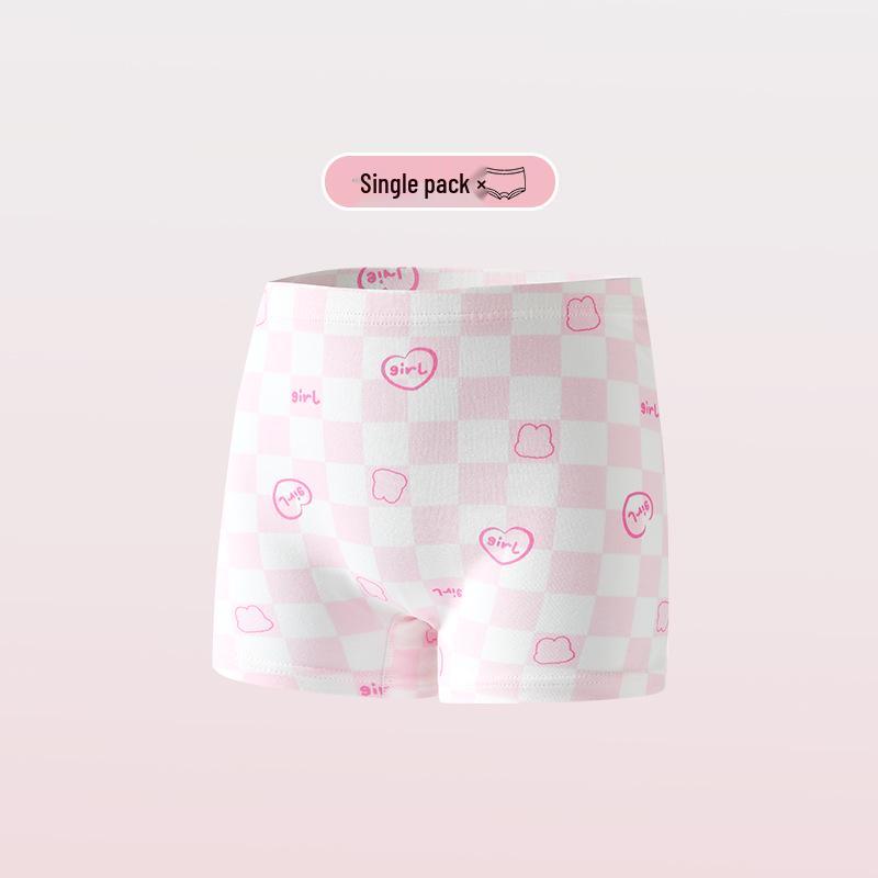 26 Pure Cotton Girls' Briefs 10A - Antibacterial, All-Cotton Gusset, No Fluorescence, Breathable Toddler and Baby Underwear