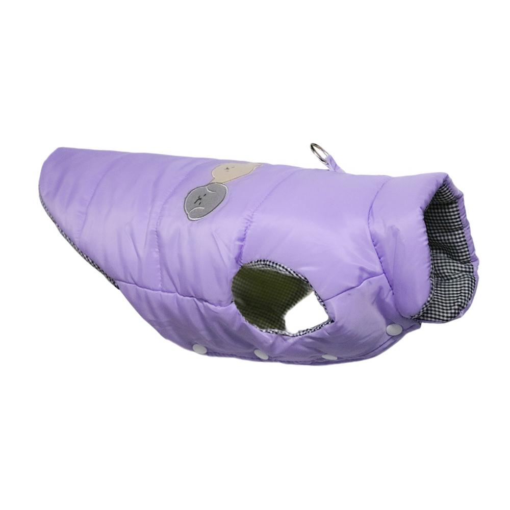 Winter Warm Pets Clothes for Small Medium Dogs Puppy Cat Vest Chihuahua Coat French Bulldog Costume Yorkie Schnauzer Pug Jackets