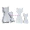 Silicone Mould Cats Molds Castings Molds Baking Molds Plasters Molds