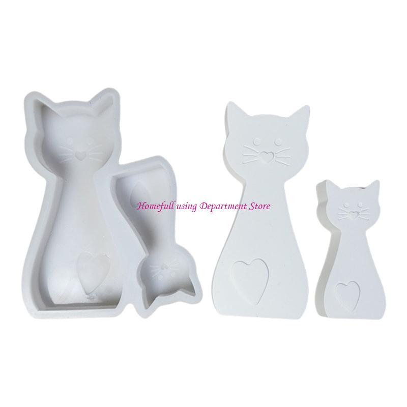 Silicone Mould Cats Molds Castings Molds Baking Molds Plasters Molds China Mainland