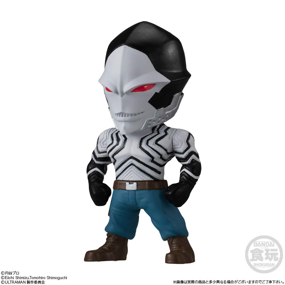 CONVERGE ULTRAMAN 01 Candy HERO'S (10 pieces) toys/gum (ULTRAMAN)