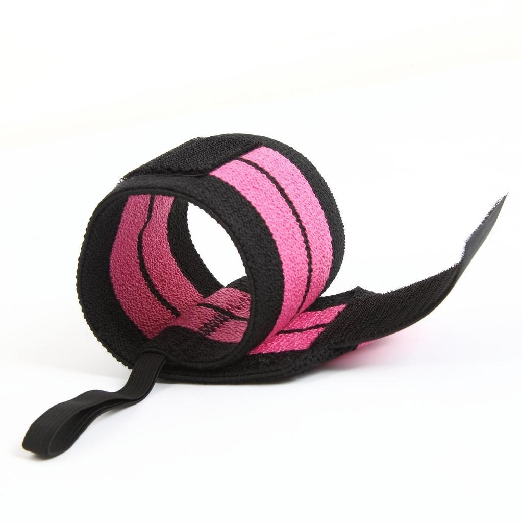 Schiek Sports 1112P 12 in. Pink Womens Wrist Wraps