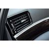 SecondStage Nissan ELGRAND E52 Late Compatible Duct Panel Piano Black SHN0100BLK
