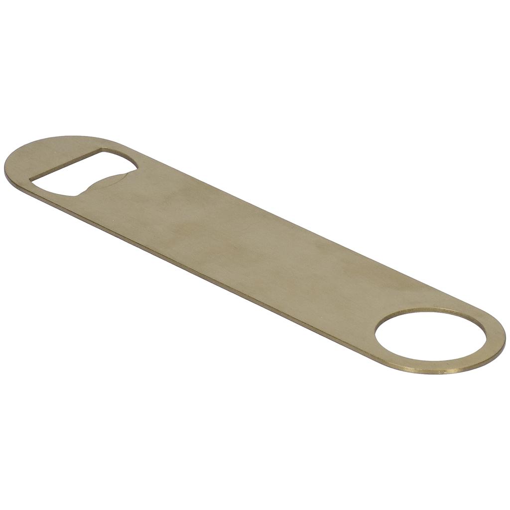 Bottle Opener Thickened Stainless Steel Beer Bottle Opener for Bar Bartenders Household