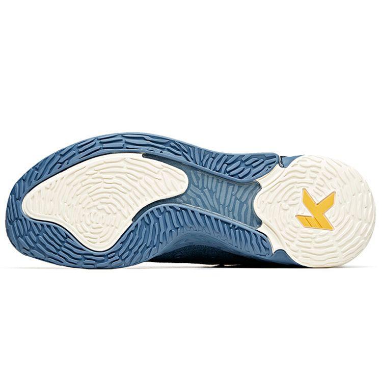 Anta Thompson KT4 Lovs Basketbalové boty Pánské Tenisky Modré 112021804S-2