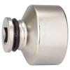 TONE Impact Socket 75mm Width 8NV-75, 25.4mm (1") Drive,