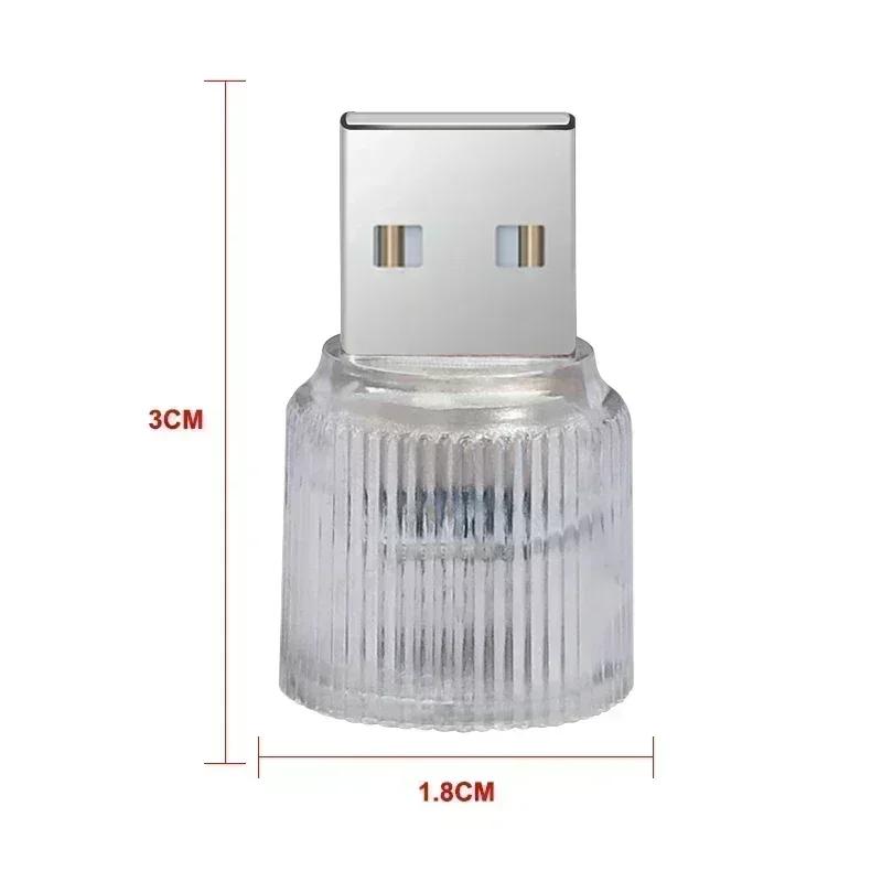 X4 X5 X6 2025 2025 Car For BMW USB Car LED Light Auto Interior Atmosphere Light Car Emblem For Bmw M3 M4 M5 M6 F20 F30 G20 F31 F