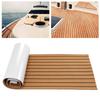 Marine Boat Flooring EVA Foam NonSlip Yacht Deck Motorhome Sheet Mat 240 X 60cm Self Adhesive(Gold Black )