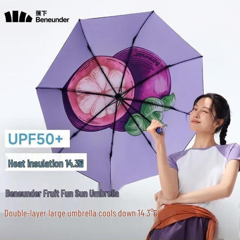 

Beneunder Summer Outdoor UV Protection Folding Umbrella