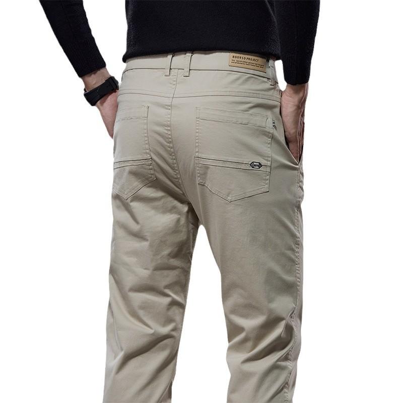 2024 Spring And Autumn New Business Casual Pants Men'S Straight Tube Loose Men'S Pants Western Pants Work Long Pants