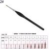 Custom Wear-Resistant Elastic Precision Brush for Line Drawing and Oil Painting with Triangular Handle and Wolf Hair 