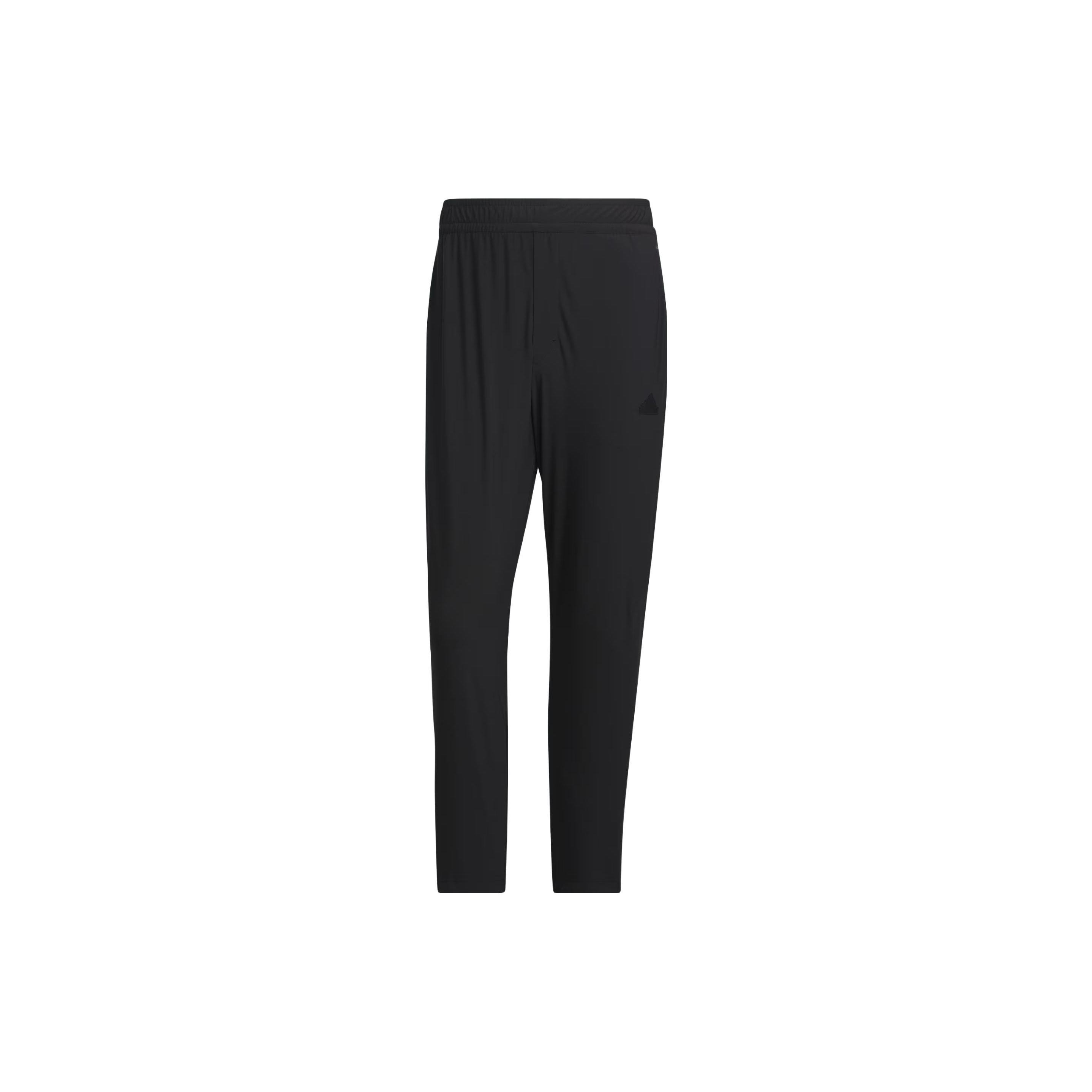 Повседневные брюки Adidas ASU для мужчин, черные, умеренно зауженные, IV7605 XS