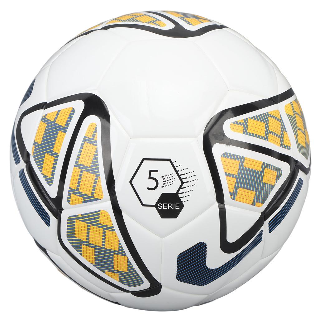 Soccer Ball for Adults Teenagers Size 5 PU Leak Proof Sports Training Soccer Ball for Indoor Outdoor Game Competition