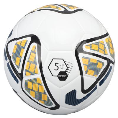 Fußball für Erwachsene Jugendliche Größe 5 PU Auslaufsicher Sporttraining Fußball für Indoor Outdoor Spiel Wettkampf