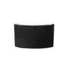 Carbon Fiber Interior Rear Seat Box Anti-Kick Trim Fit For Honda Civic 2016-2019 Car Accessories Interior Decoration Stickers