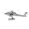 3D Metal Puzzle Military Aircraft Diy Kit J-20 J-10B Su-34 Fighter Ka-50 Rah-66 Helicopter Model Jigsaw Toy For Adults