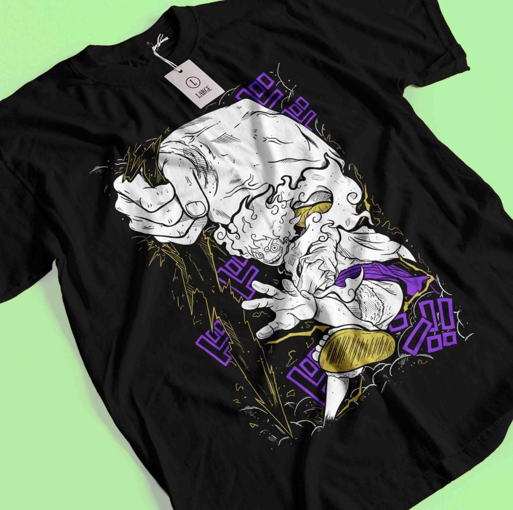 

Винтажная специальная футболка с аниме-любовью, японская футболка, футболка с аниме, футболка в подарок манга 4XL