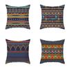 Geometric Pillow Abstract Stripe Cushion Cover Ethnic Style Office Sofa Pillowcase Home Decor Pillowcase