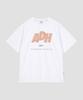 ALL DAY HOOPS Adh Summer League Oversized Short Sleeve T-Shirt White