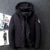 2022 Men's Winter Thick Down Jacket - Couple Style White Duck Down Outdoor Workwear