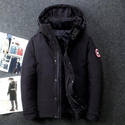 2022 Men's Winter Thick Down Jacket - Couple Style White Duck Down Outdoor Workwear