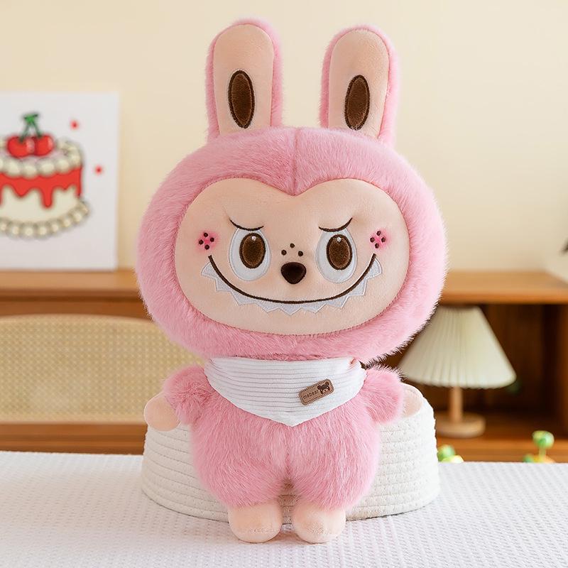 Golden Mink Velvet Plush Doll - Stylish Girl's Birthday Gift