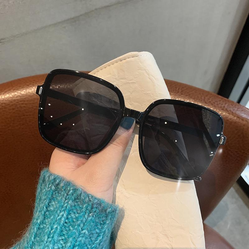 Square Sunglasses Woman Retro Vintage Gradient Sun Glasses Female Clear Lens Uv400 Protection  Glasses Women