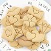 Valentine's Day Cookie Mold 8pcs Love Shaped Cookie Cutters Set Biscuit Mold Confectionery Stamp Baking Pastry Bakeware Tools