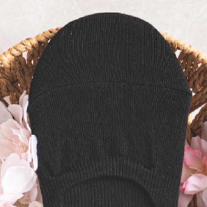 DaiSo Ggrn Meias Falsas Goodfit Femininas Pretas