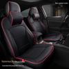 OMN Custom Full-Coverage Sports Leather Car Seat Cover for Lingdong - All Season