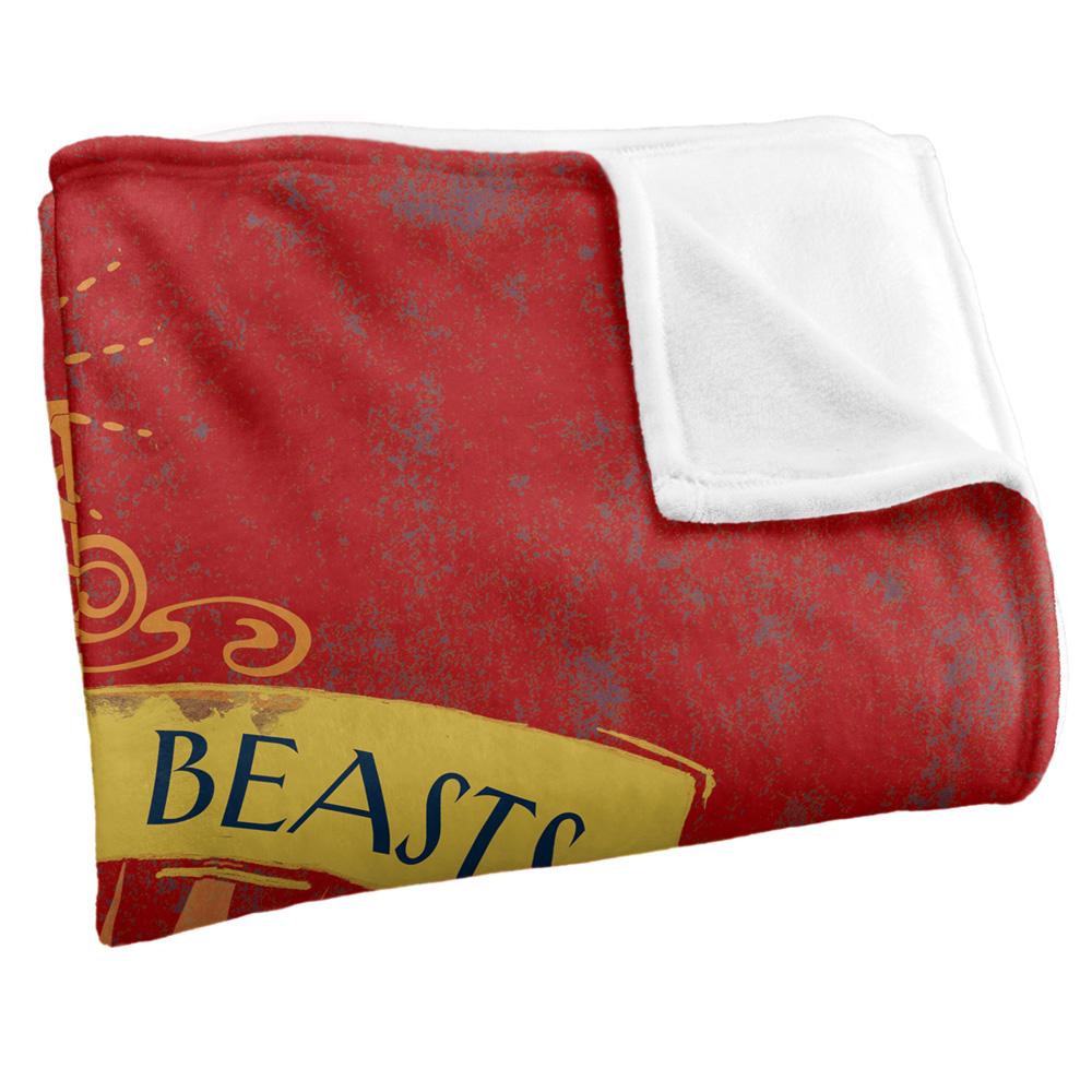 Fantastic Beasts Trunk Blanket