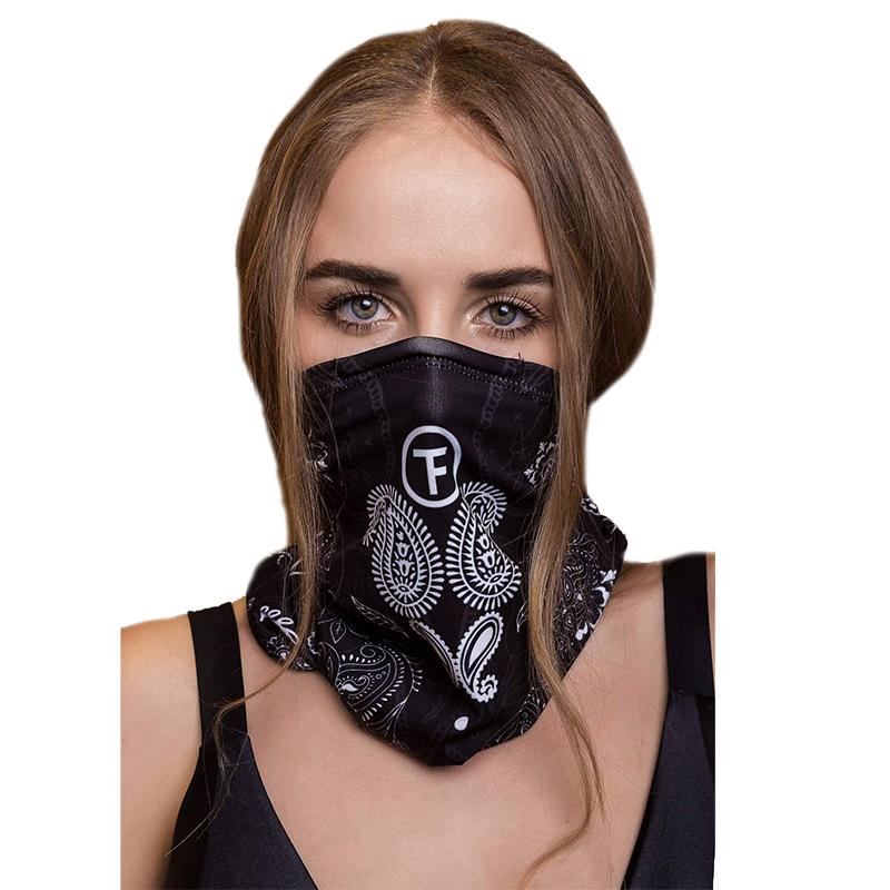Damebuff BW2 TotalFit Svart og hvit (06399776)