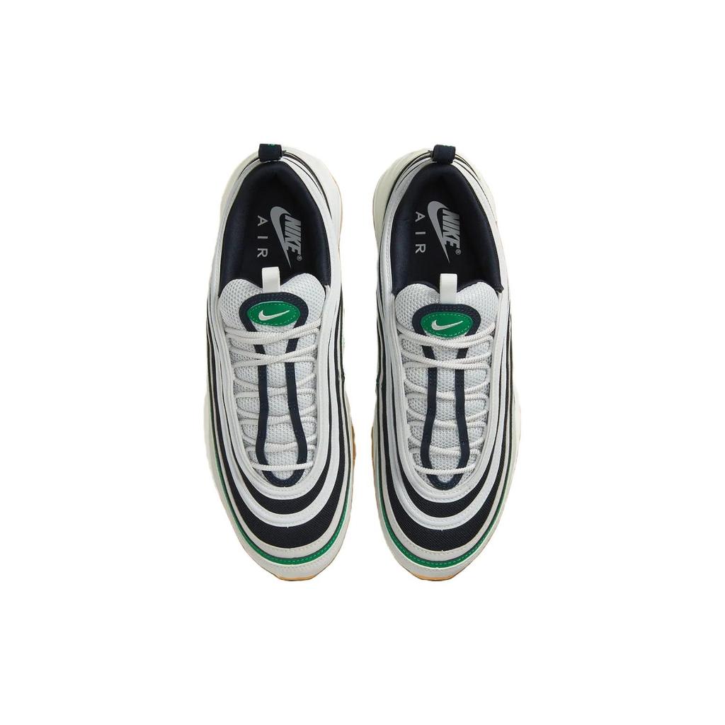 Nike Air Max 97 Photon Dust Malachite Men Sneakers Cream Dark-Obsidian White 921826-021