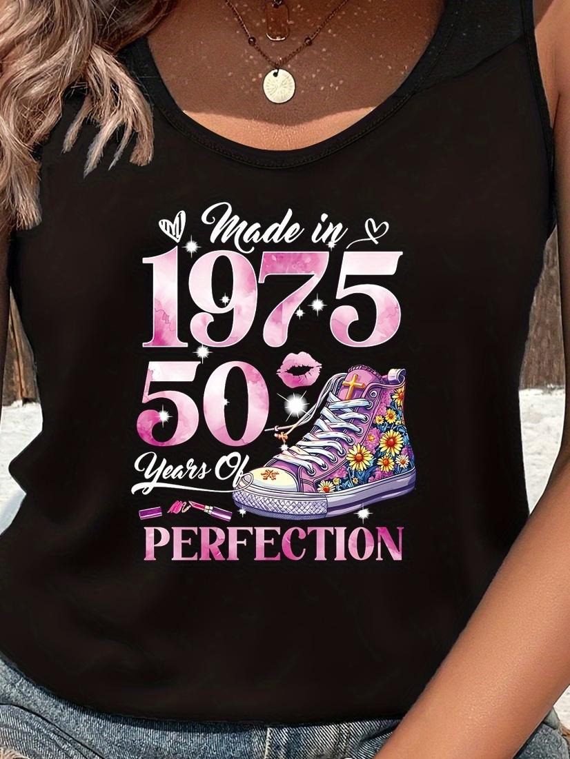 Made in 1975 50 Years Of Perfection T-shirt XL