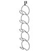 5pcs Multi-purpose Hat Display Holder Stable Hat Rack Baseball Cap Door Hanging Rack  Closet