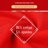 Fengxiao Women's High-Waist Pure Cotton Briefs