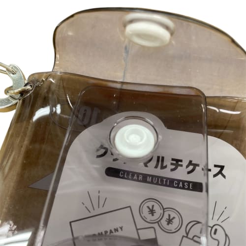 Marimo Craft Superhuman Share House Story Charisma Clear Multi-Case by Riki Kusanagi, W75 X H90 X D20mm (KRSM-044)