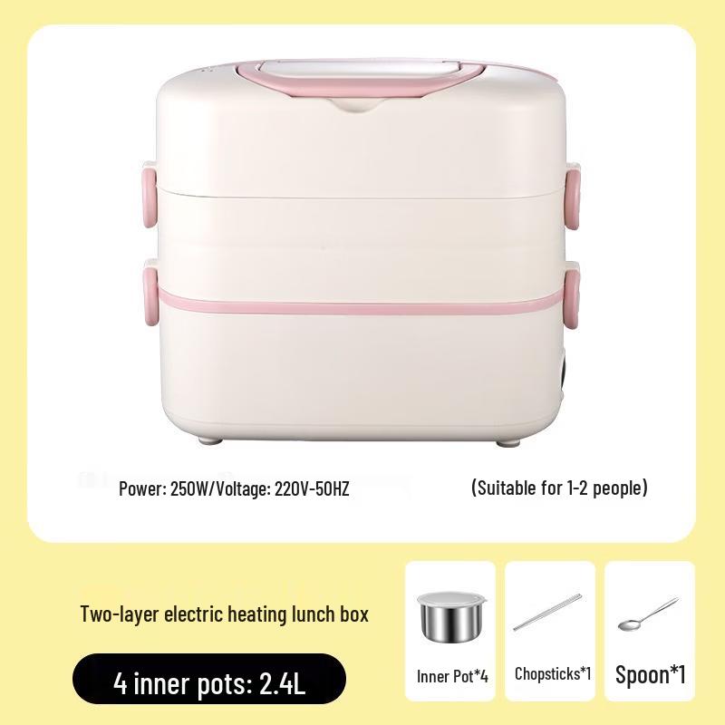 ZISIZ Electric Heated Lunch Box