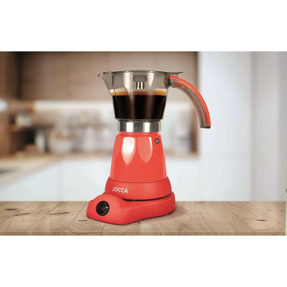 Jocca 5449r Coffee Maker 6 cups Red