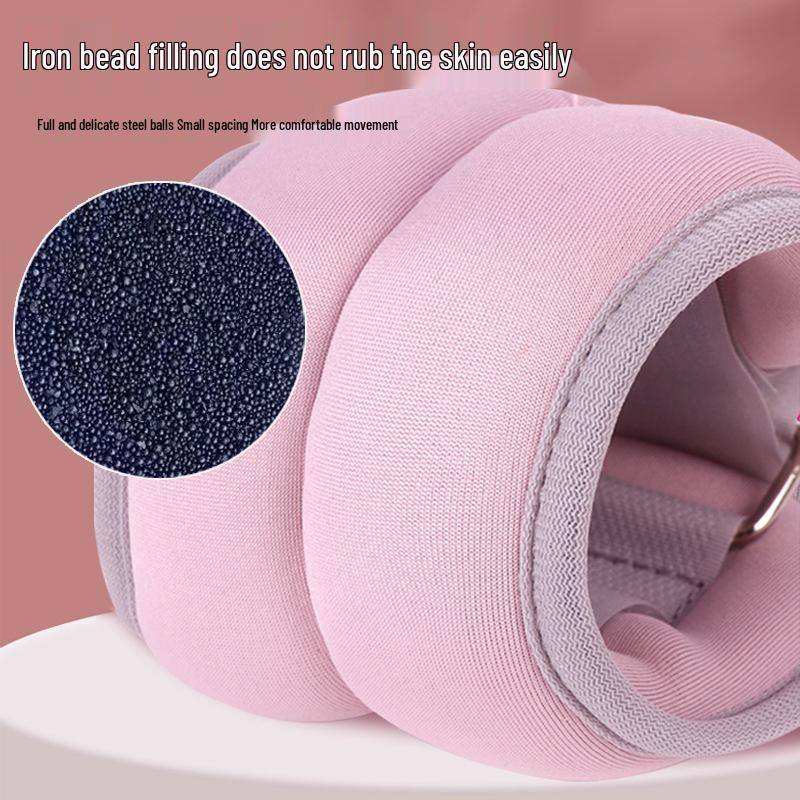 Universal Weighted Sandbags for Ankles and Wrists - Ideal for Dance, Running, Aerobics, Men & Women