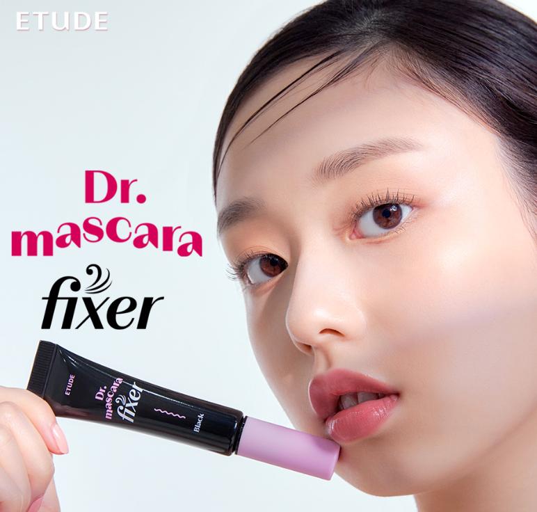 Etude House NEW Dr. Mascara Fixer 6g – 01 Natural / Black