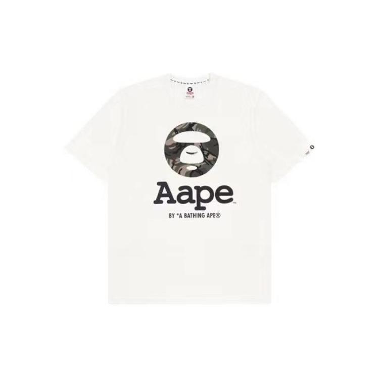 Aape logo T-shirt AAPTEM2120XXK