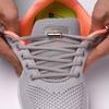 Semicircle Elastic No Tie Shoelaces with Metal Lock Lazy Laces for Sneakers Kids and Adults One Size Fits All Shoes Laces