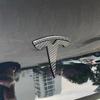 FOR Tesla Model 3 Model Y ABS Car Overlay Sticker Front Hood Cover Emblem Steering Wheel Rear Trunk Badge Modified Decoration