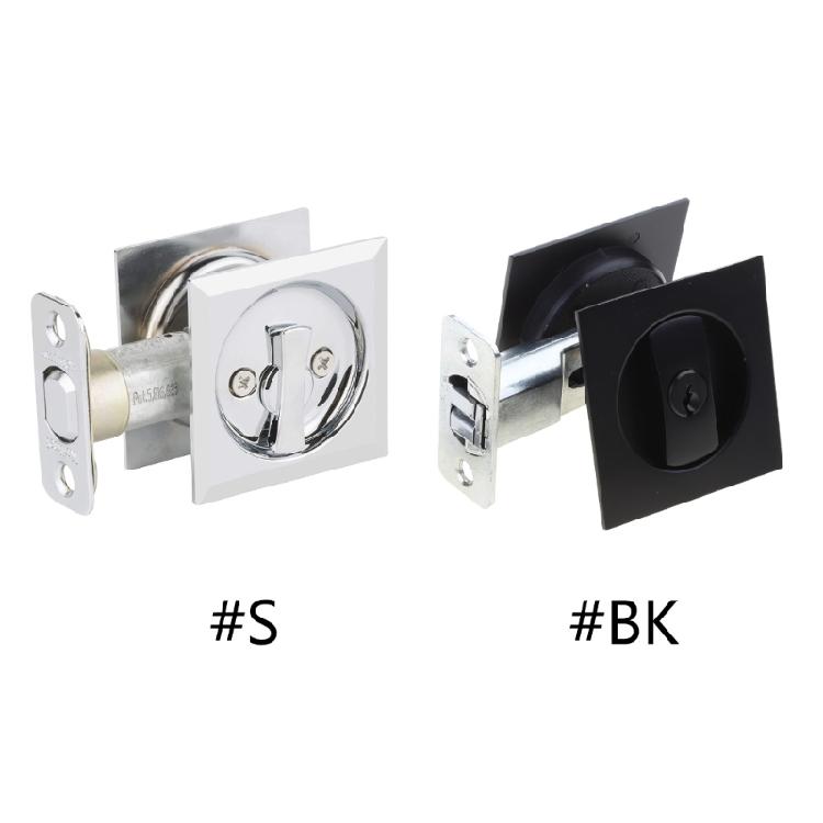 Invisible Recessed Door Lock for Sliding-Door Stainless Steel Privacy Door-Latch