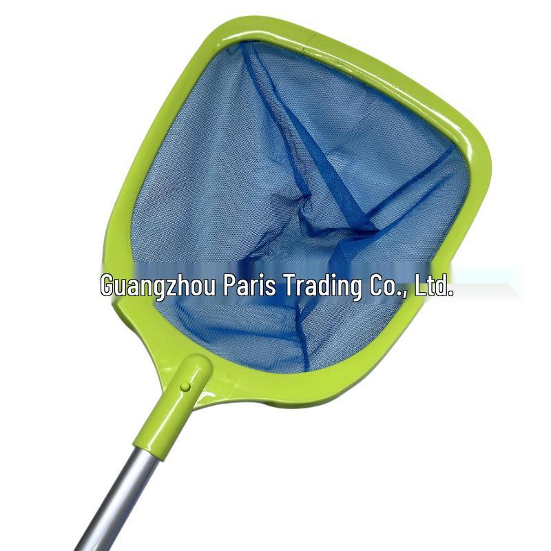 High Demand Pool Skimmer Set: Deep Water Leaf Net with Pole for Effective Pool Cleaning S12D