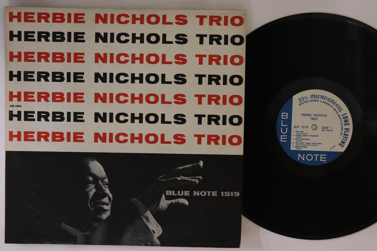 

LP Record HERBIE NICHOLS - Herbie Nichols Trio BLP1519 BLUE NOTE 1972 US Jazz Used