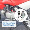 Carburetor Replacement For Honda CRF50F XR50R Z50 Z50A Z50R 1972-2005, Include Air Filter, Fuel Filter, Fuel Petcock