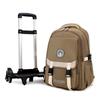 School Bag Roller Student Backpack 6 Wheels(34*20*49CM) ZRY1274