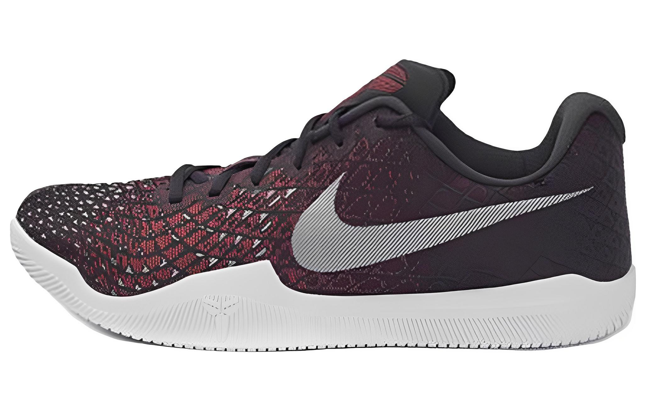 Nike Kobe Mamba Instinct EP  Anthracite Black University Red  884445-006 44